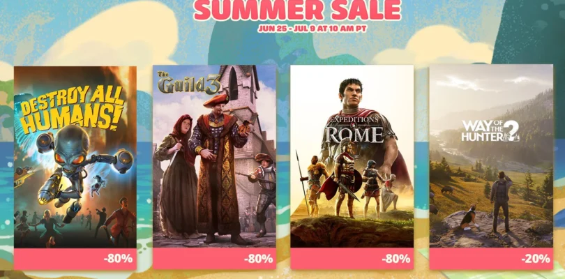 THQ Nordic - Rebajas de verano de Steam 2026