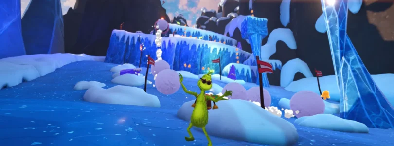 The Grinch 2: Saving Christmas