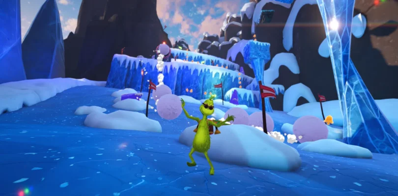 The Grinch 2: Saving Christmas