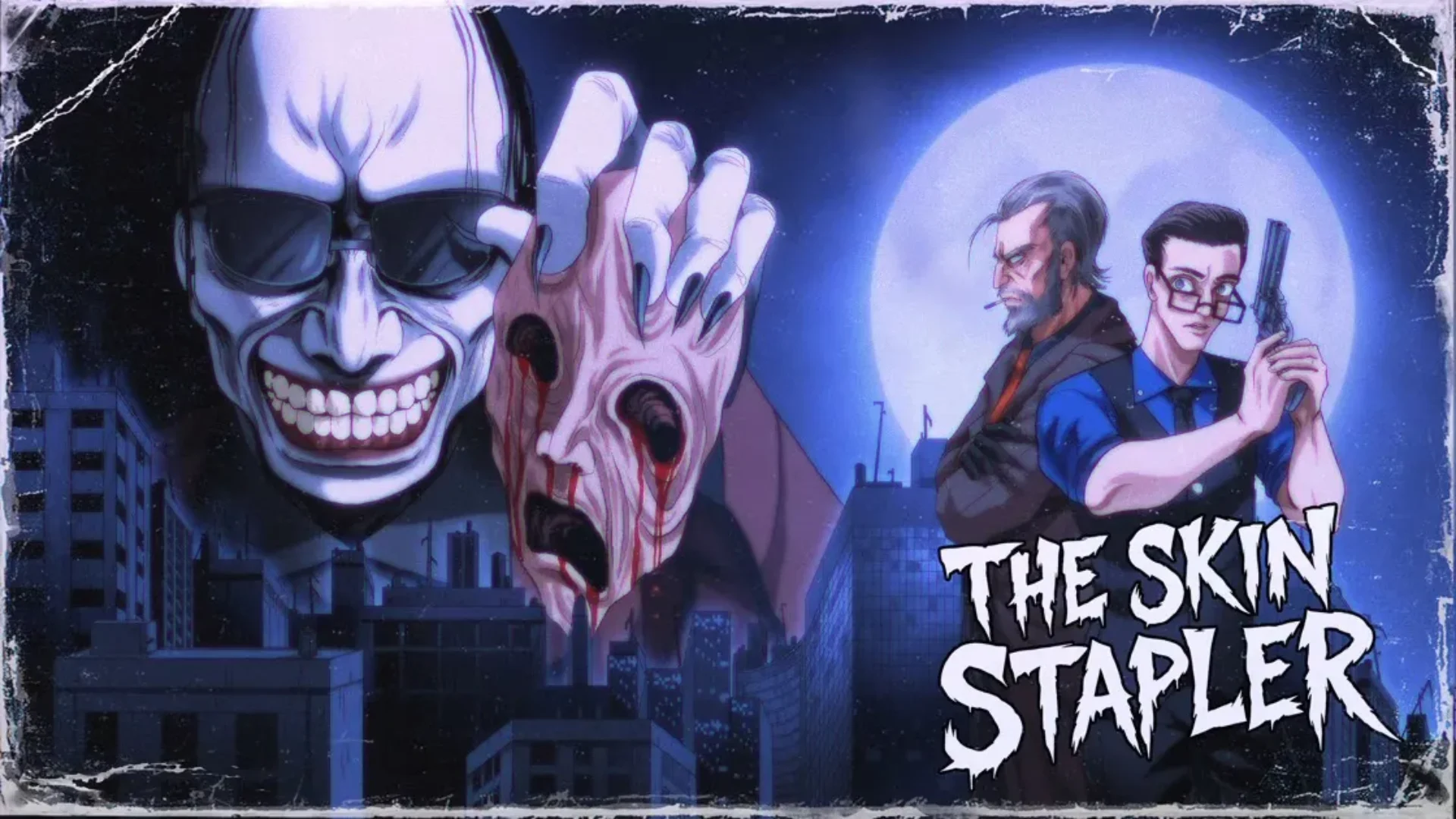 The Skin Stapler