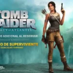 Tomb Raider: Legacy of Atlantis - - Contenido de reserva
