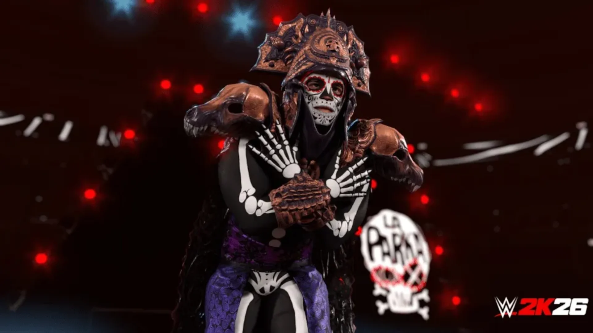 WWE 2K26 - La Parka