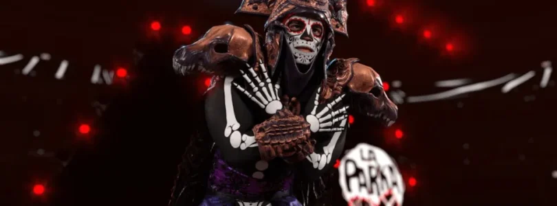 WWE 2K26 - La Parka