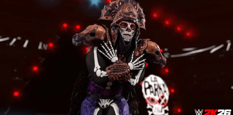 WWE 2K26 - La Parka