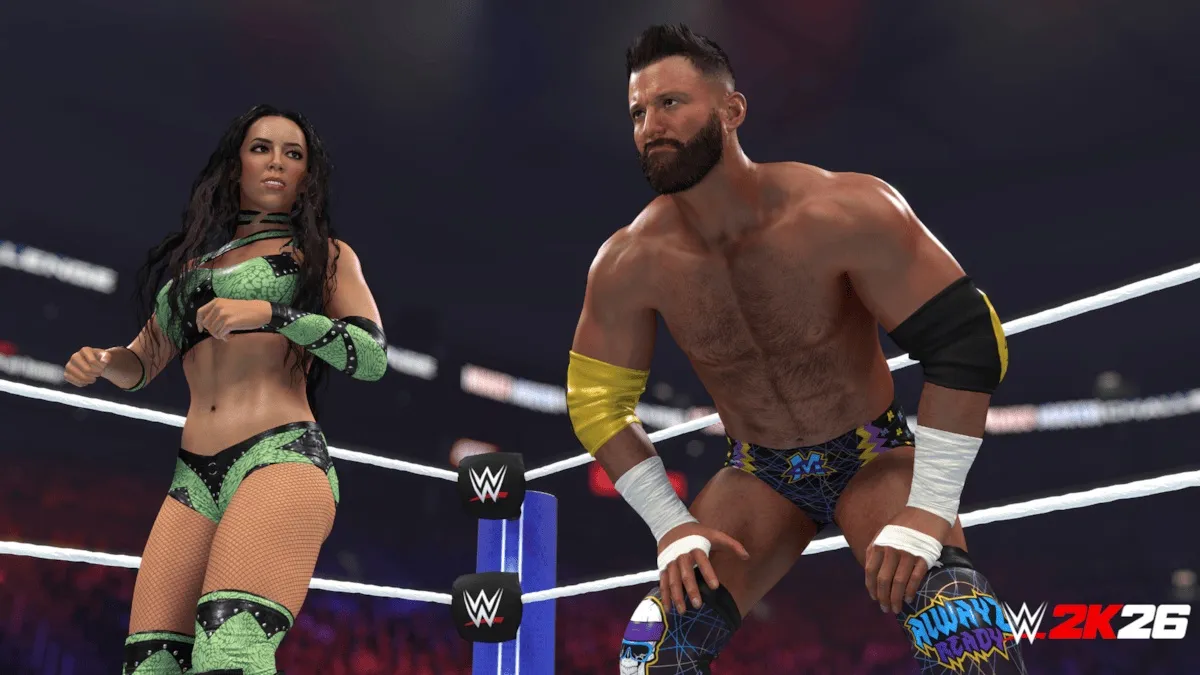 WWE 2K26 - Matt Cardona y Chelsea Green