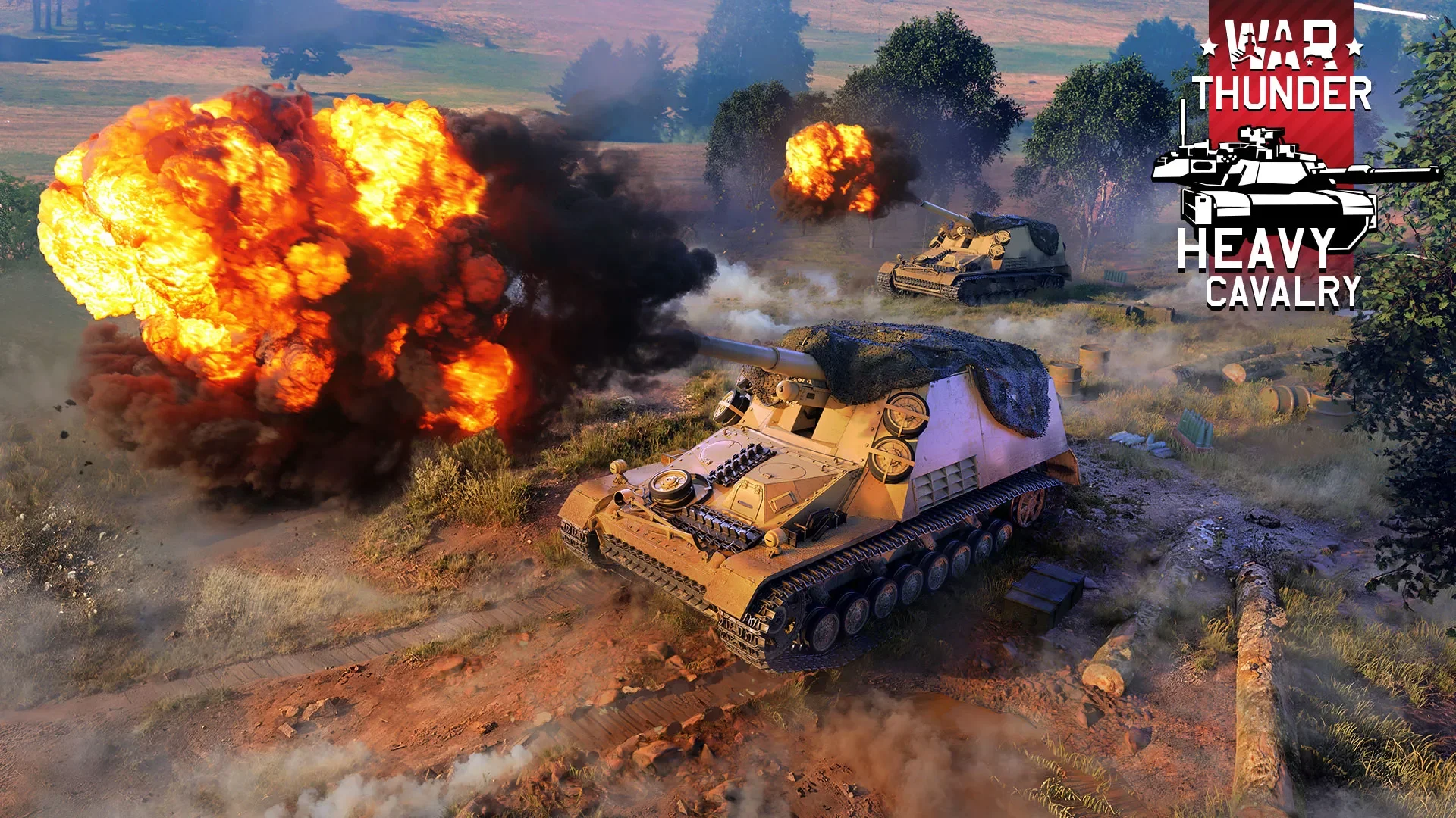 War Thunder - Heavy Cavalry 1