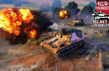 War Thunder - Heavy Cavalry 1