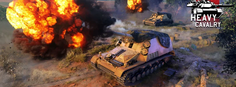 War Thunder - Heavy Cavalry 1