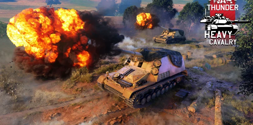War Thunder - Heavy Cavalry 1
