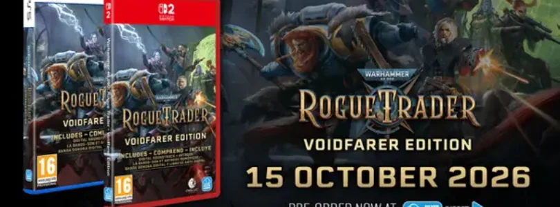 Warhammer 40,000 Rogue Trader - Edición física