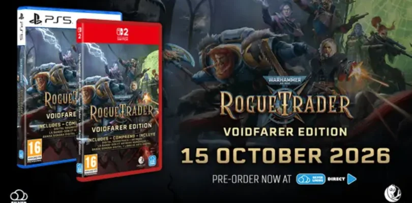 Warhammer 40,000 Rogue Trader - Edición física