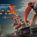 70s-style Robot Anime Geppy-X