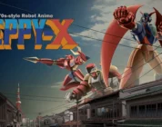 70s-style Robot Anime Geppy-X