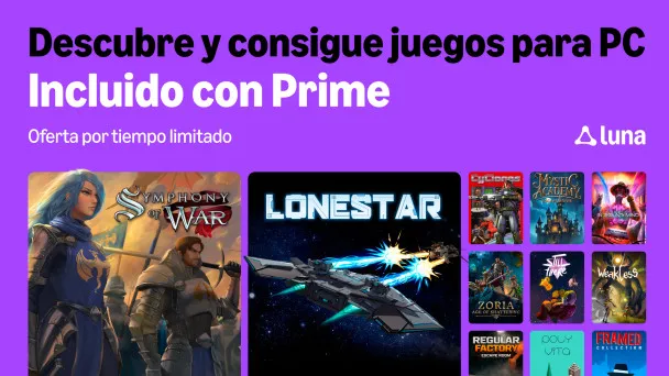 Amazon Luna - Julio 2026