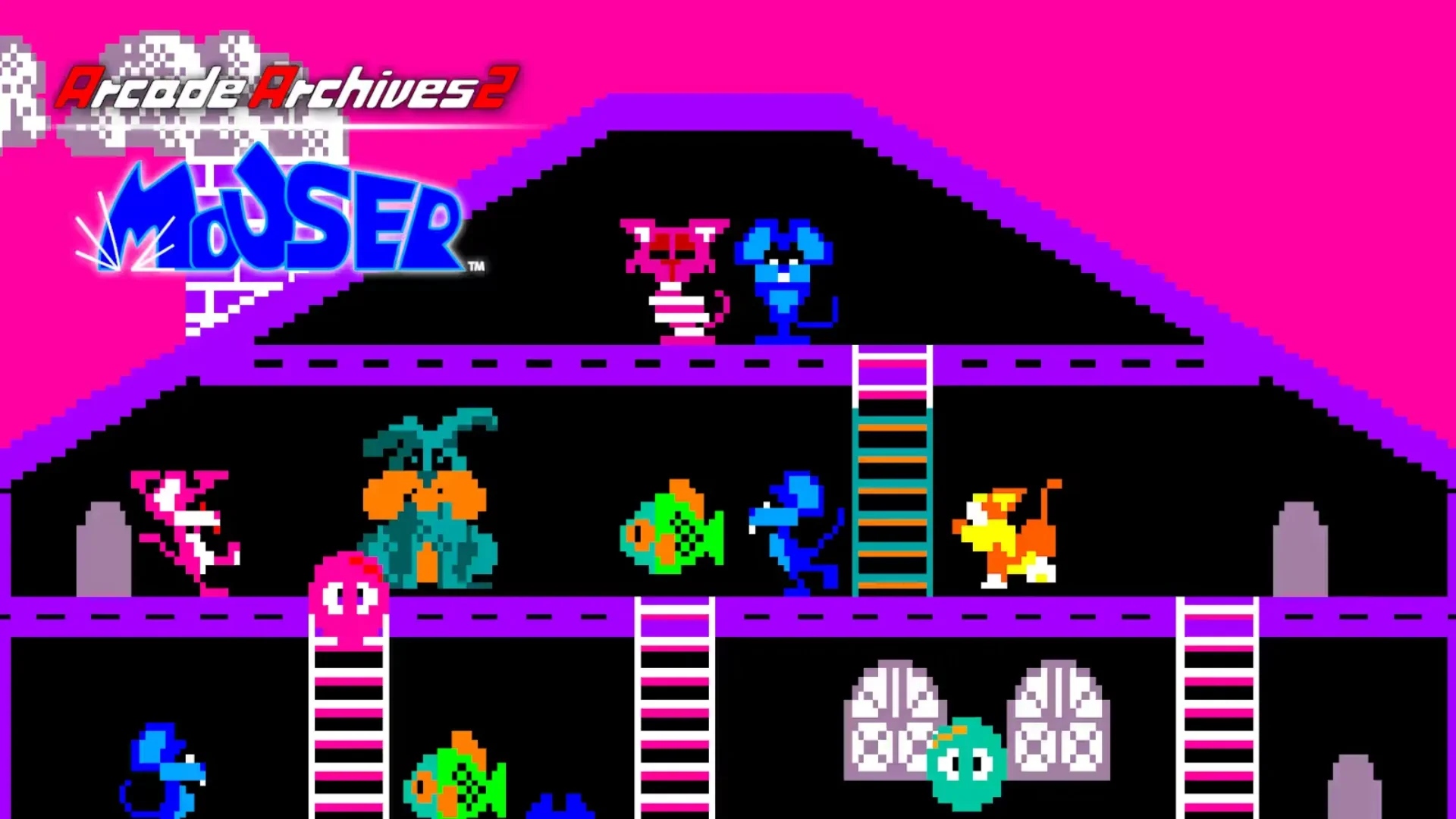 Arcade Archives 2: MOUSER