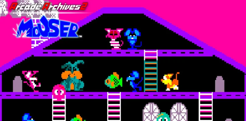 Arcade Archives 2: MOUSER