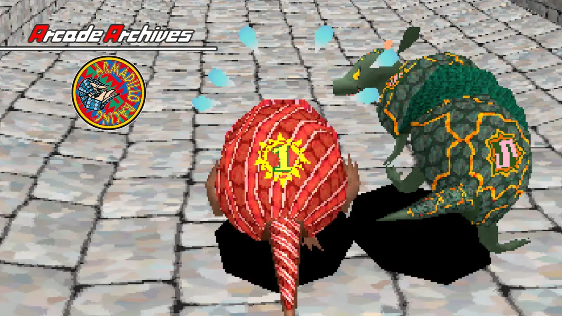 Arcade Archives ARMADILLO RACING