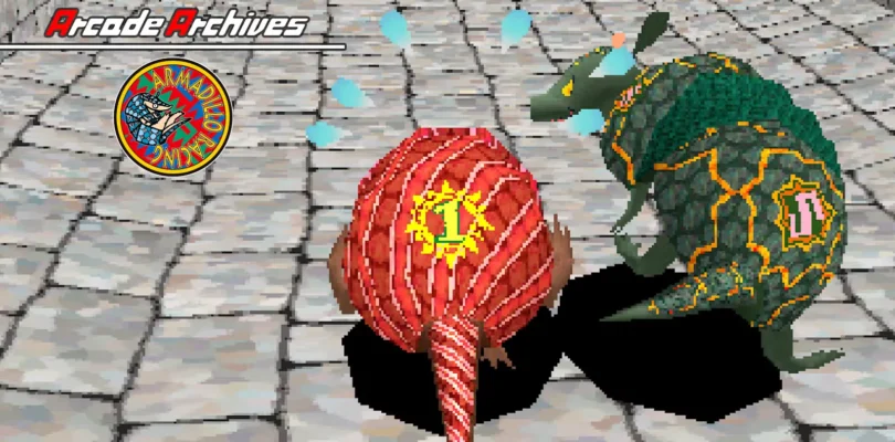 Arcade Archives ARMADILLO RACING