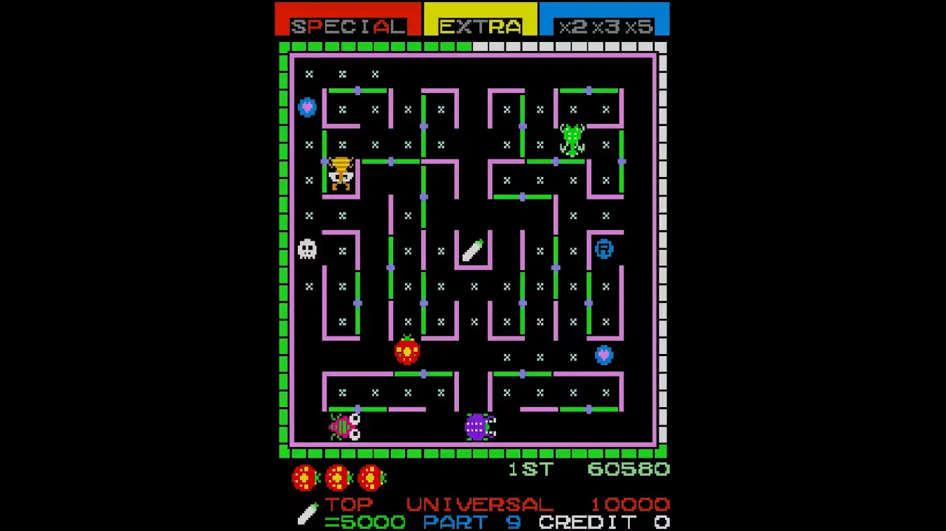Arcade Archives Lady Bug