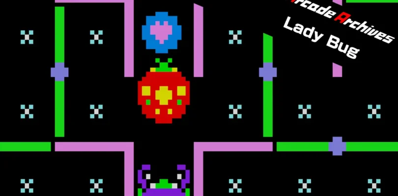 Arcade Archives Lady Bug