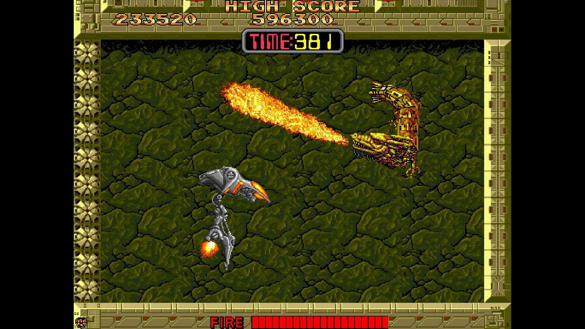 Arcade Archives: SYVALION