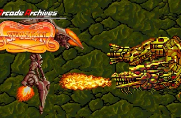 Arcade Archives: SYVALION