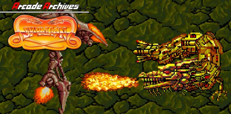 Arcade Archives: SYVALION