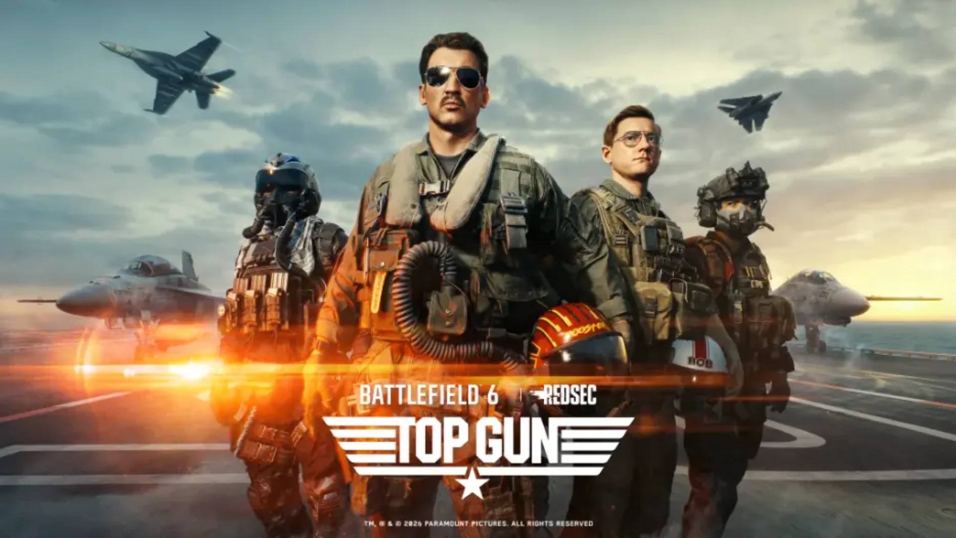 Battlefield 6 - Top Gun