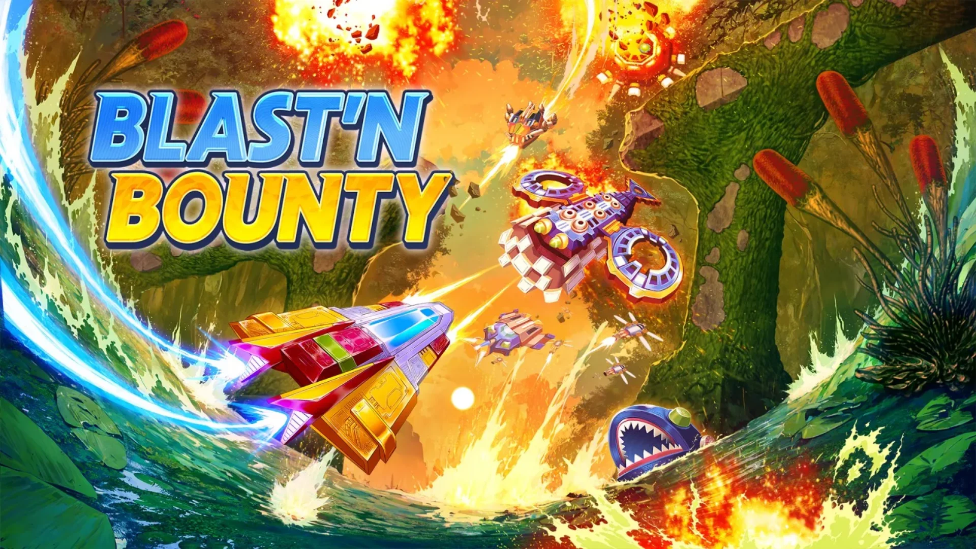 Blast’N Bounty
