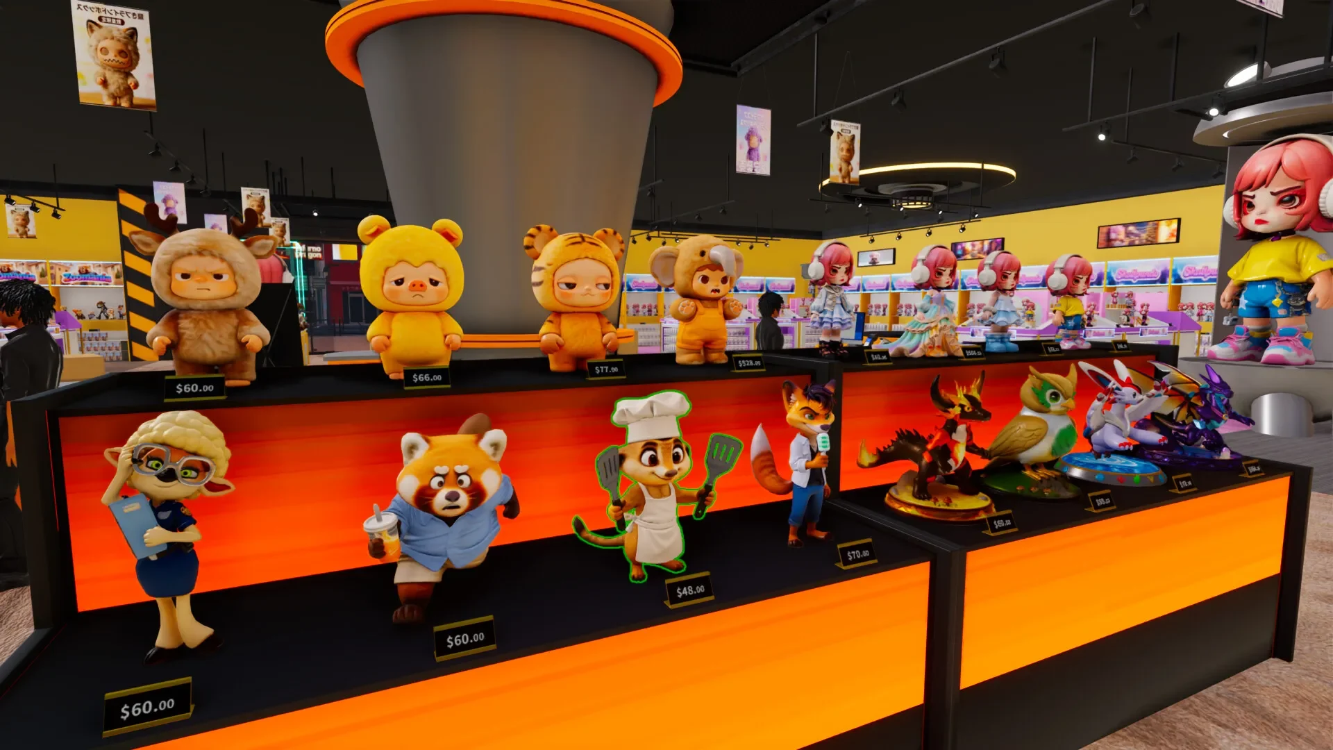 Blind Box Shop Simulator