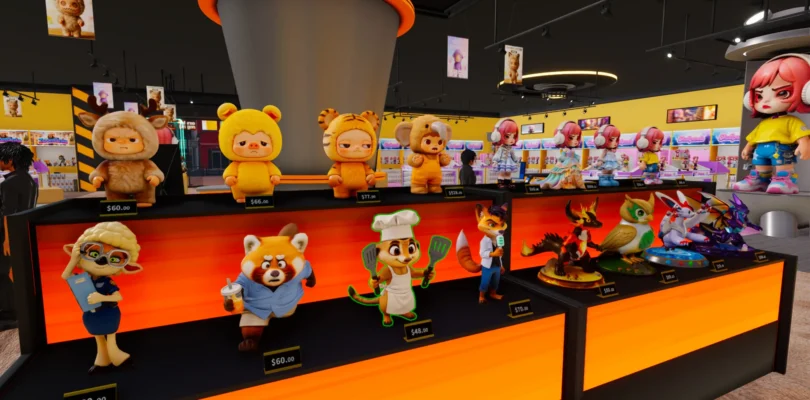 Blind Box Shop Simulator