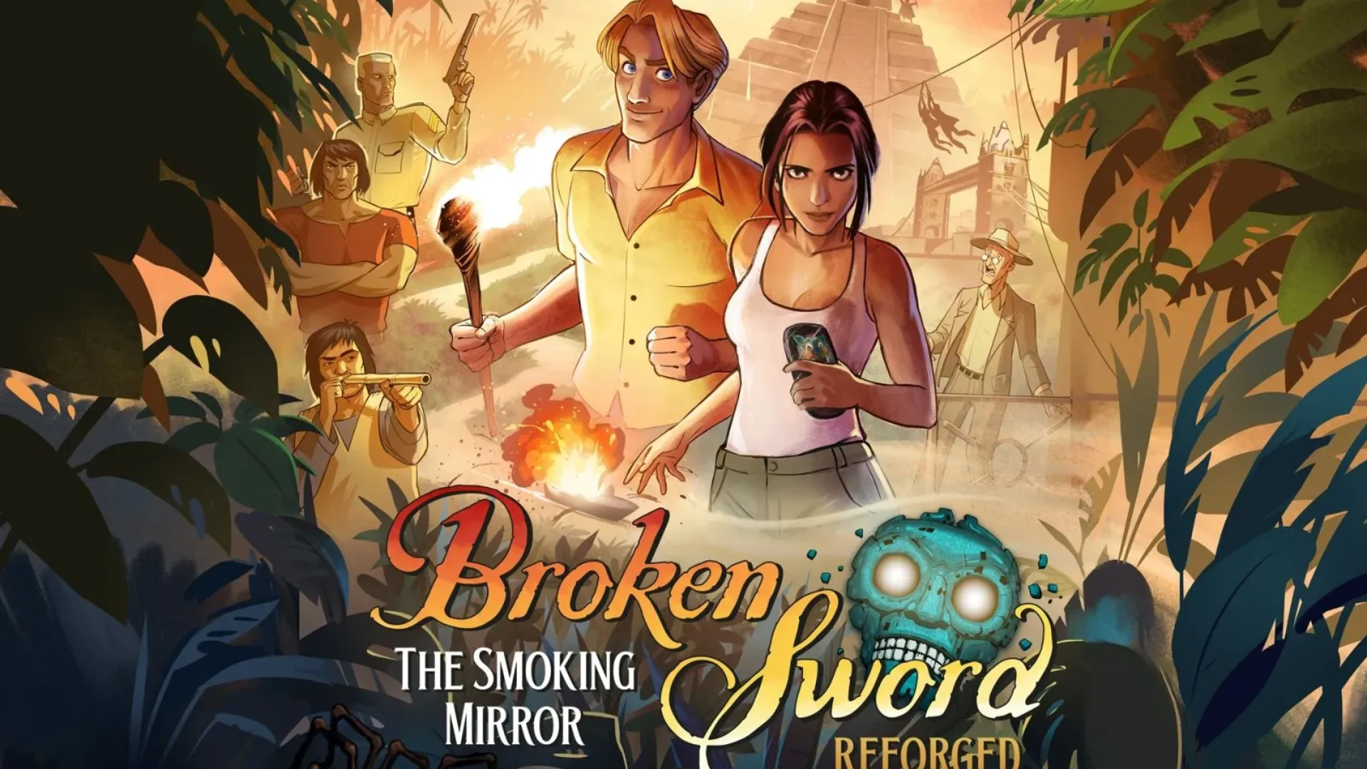 Broken Sword - Las Fuerzas del Mal: Reforged