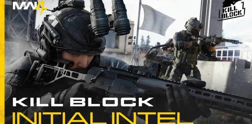 Call of Duty: Modern Warfare 4 - Kill Block