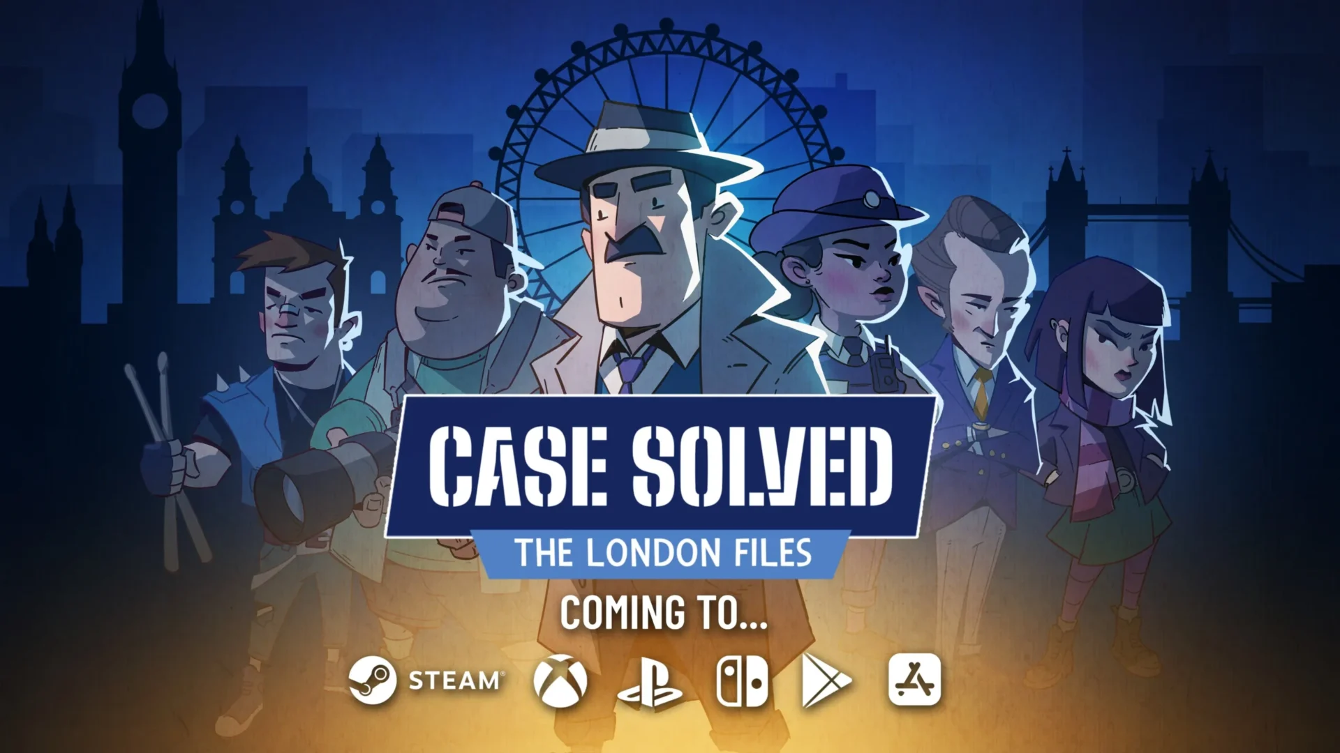 Case Solved: The London Files