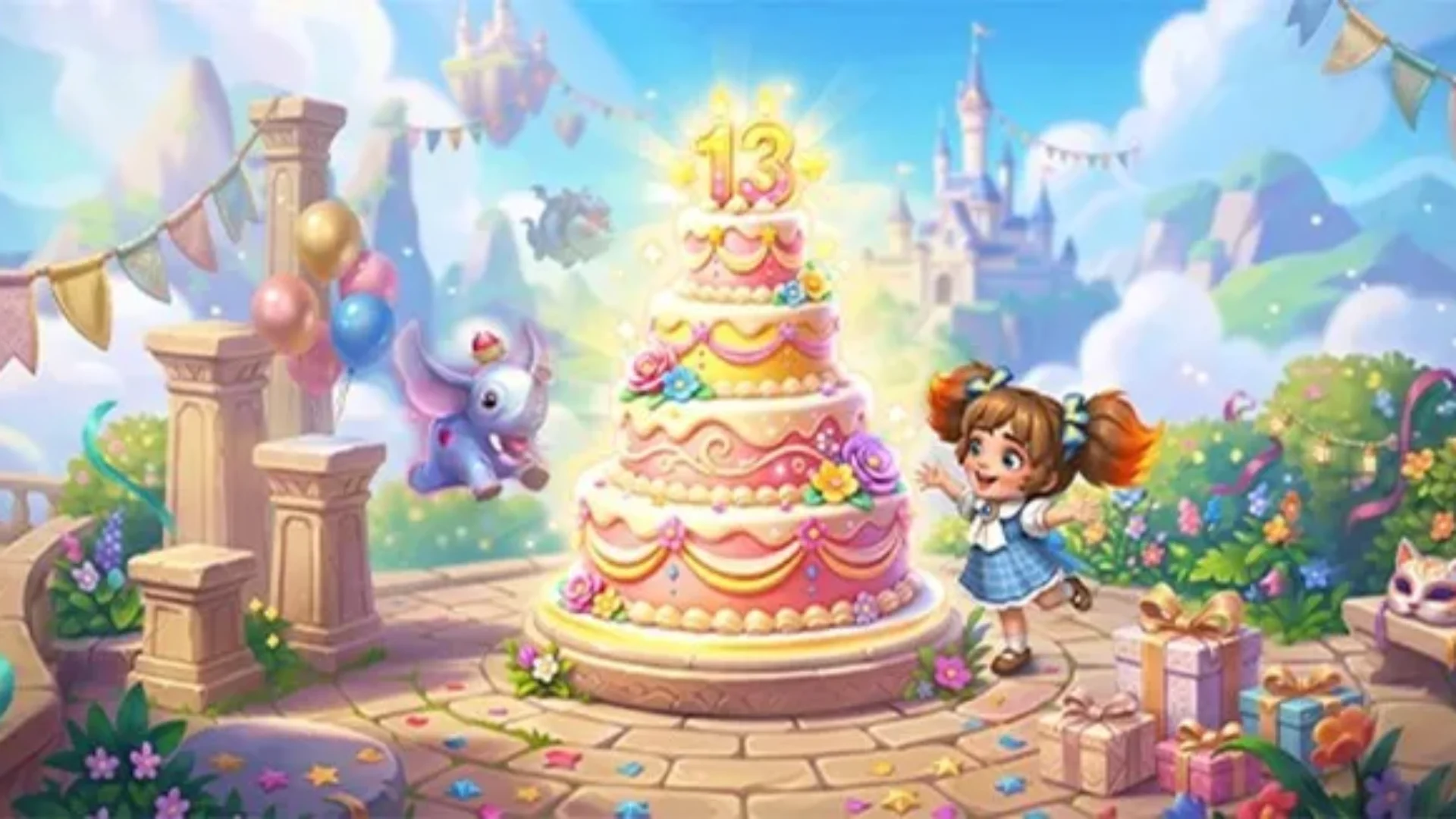 Castle Clash - 13 aniversario