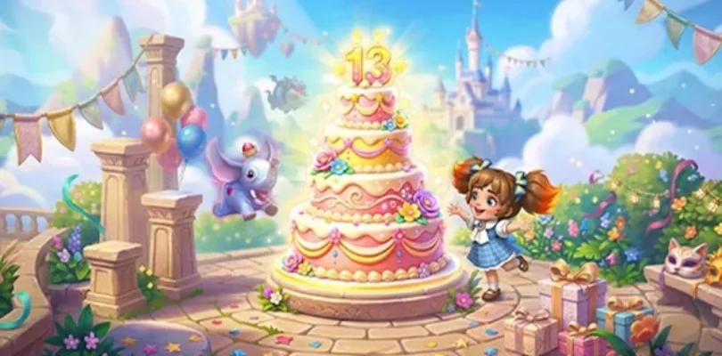 Castle Clash - 13 aniversario