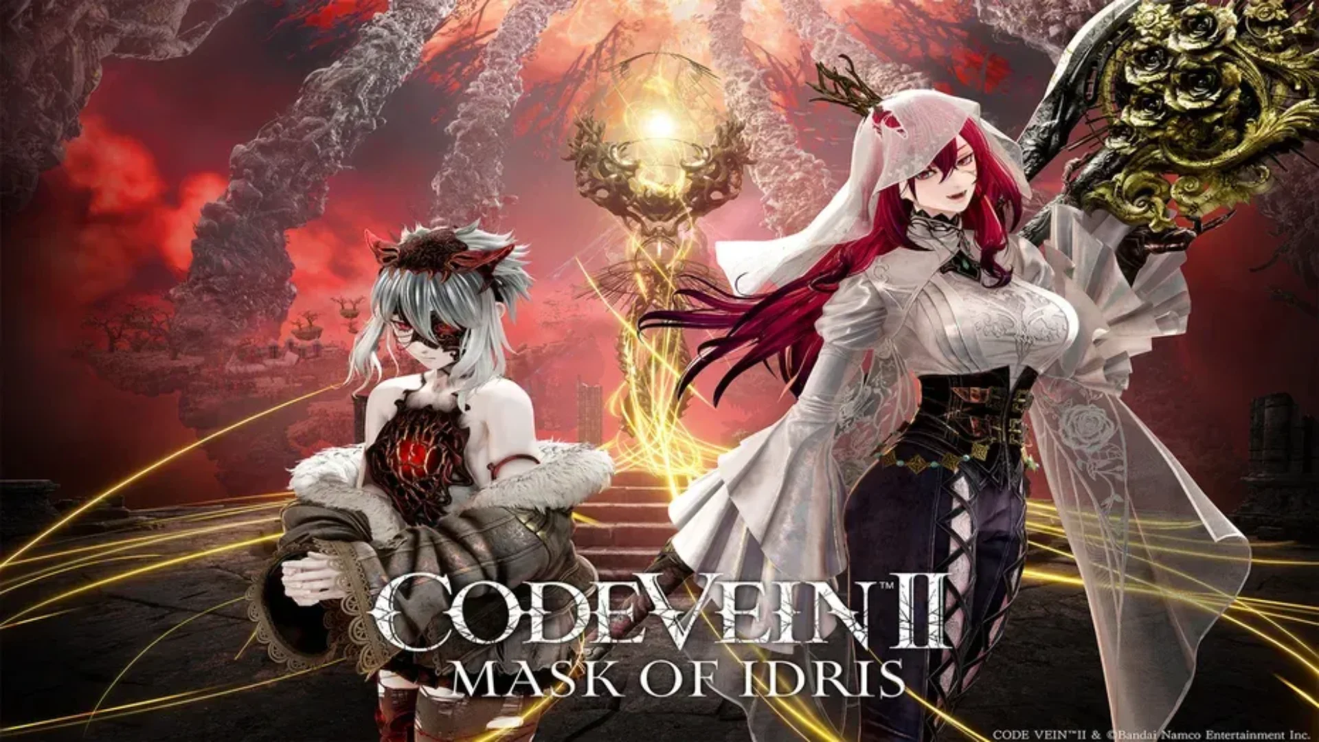 Code Vein II - Máscara de Idris