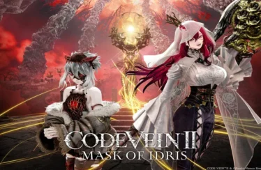 Code Vein II - Máscara de Idris