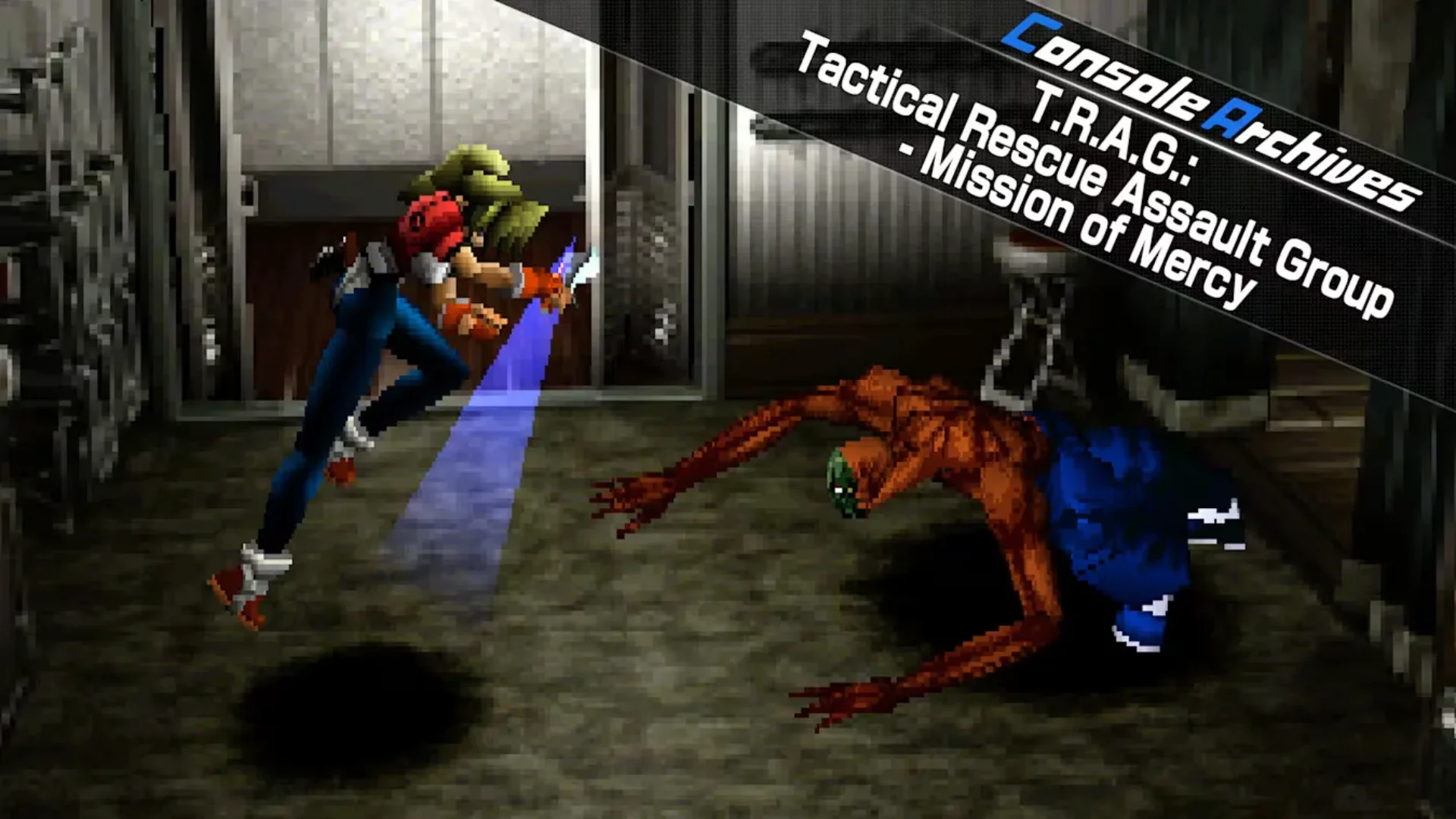 Console Archives trae el clásico de PlayStation T.R.A.G.: Tactical Rescue Assault Group – Mission of Mercy