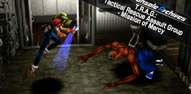Console Archives trae el clásico de PlayStation T.R.A.G.: Tactical Rescue Assault Group – Mission of Mercy