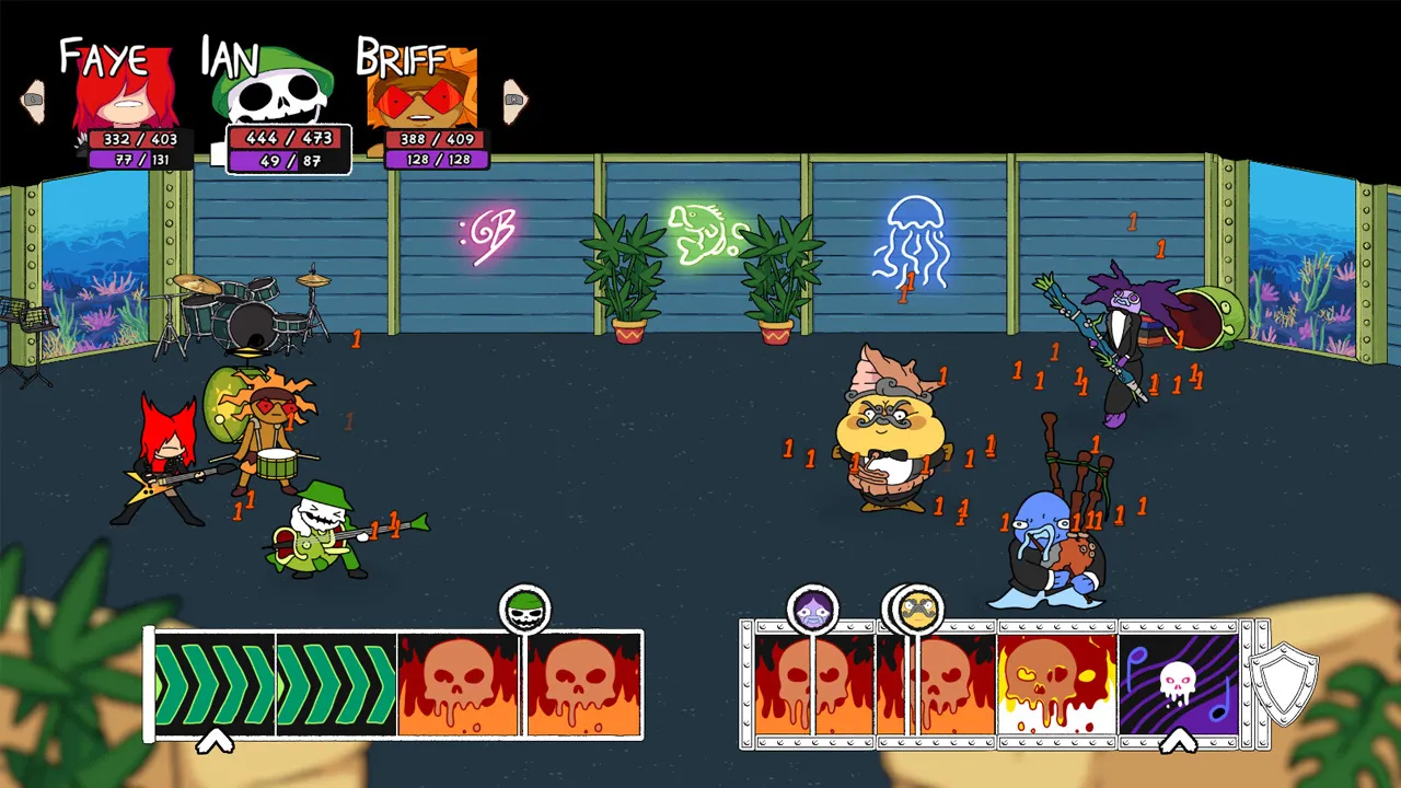 Deathbulge Battle of the Bands