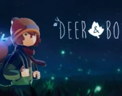 Deer & Boy