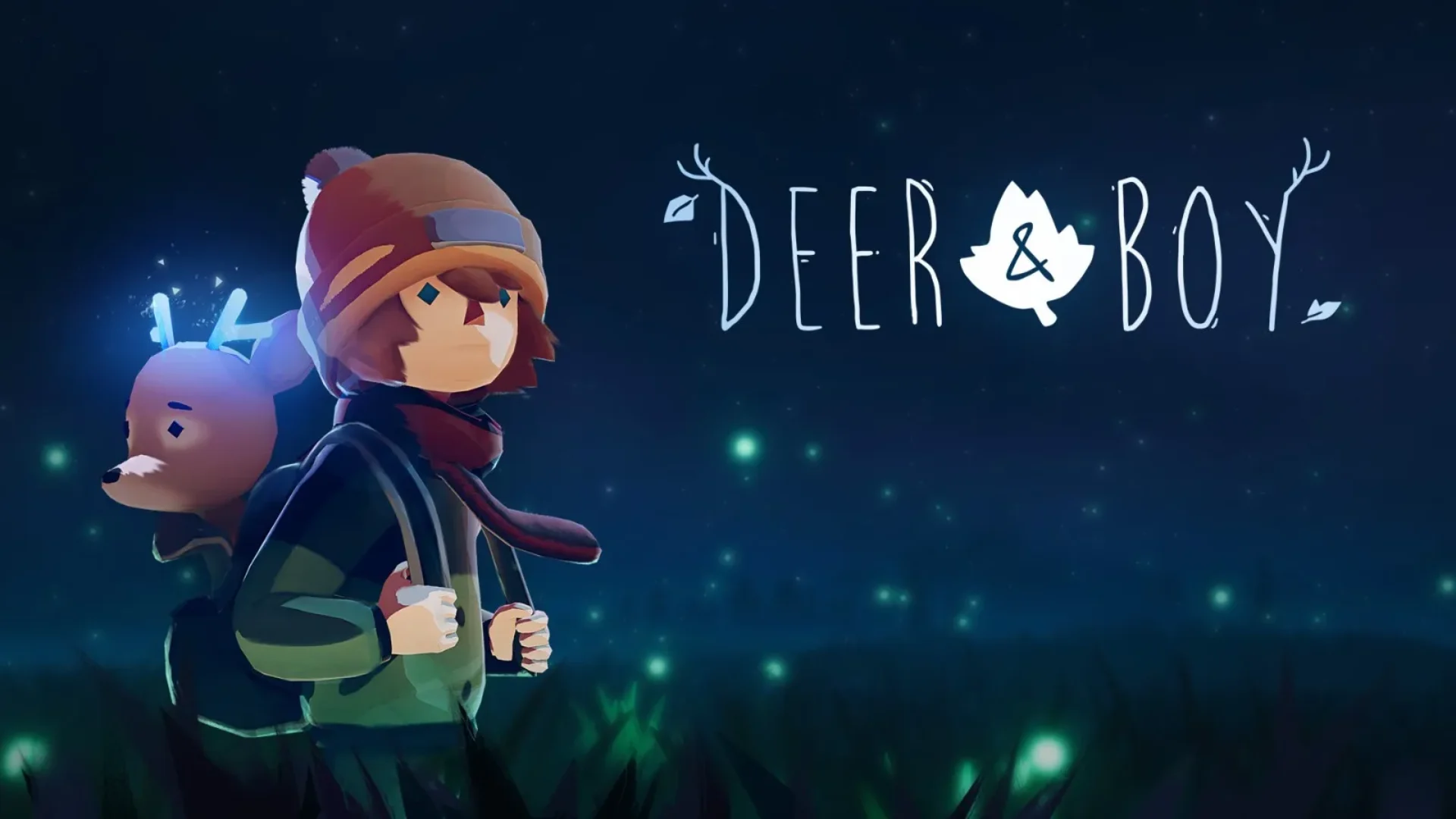 Deer & Boy