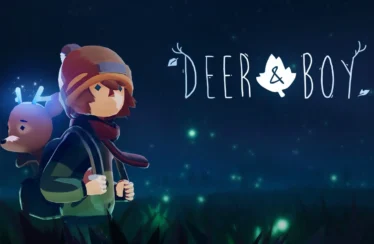 Deer & Boy