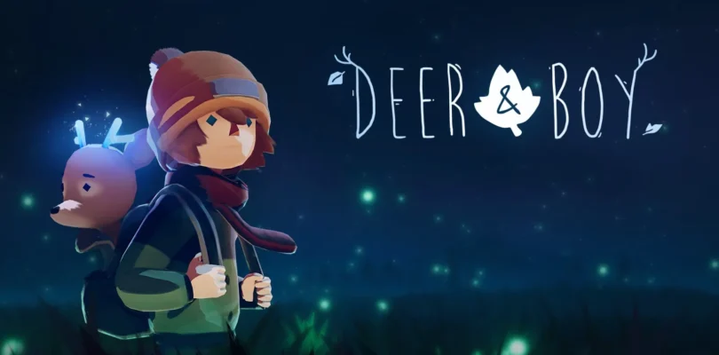 Deer & Boy