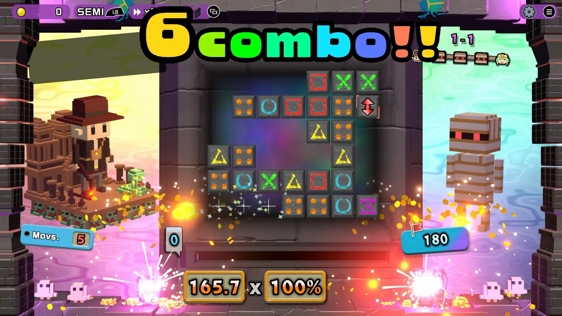 Dialoop -Roguelite Puzzle-