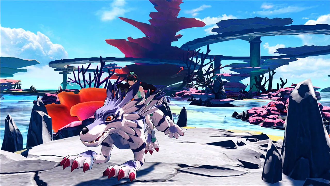 Digimon Story: Time Stranger
