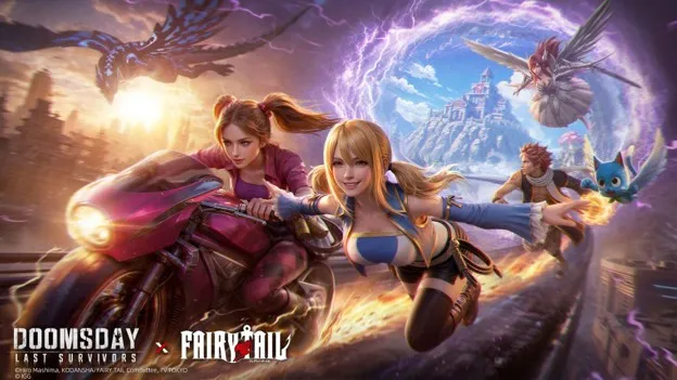Doomsday Last Survivors x Fairy Tail