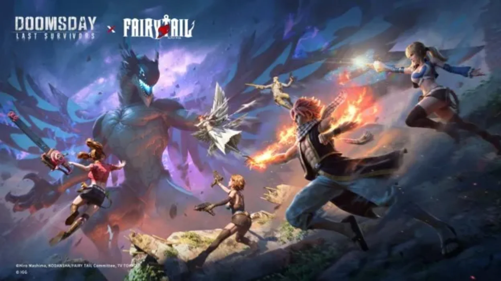 Doomsday Last Survivors x Fairy Tail