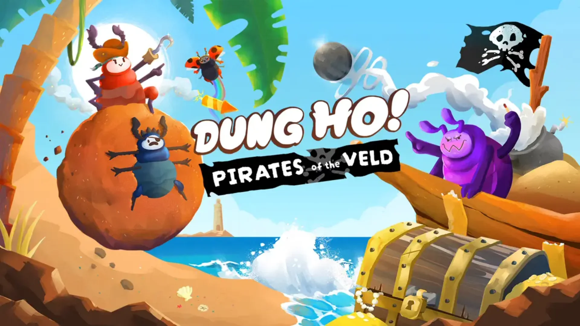 Dung Ho! Pirates of the Veld